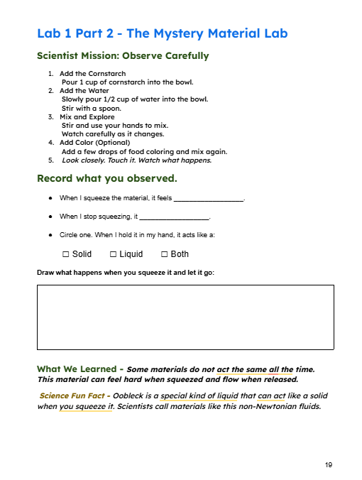 Element Lab: Hands-On Grade 2 Science Kit