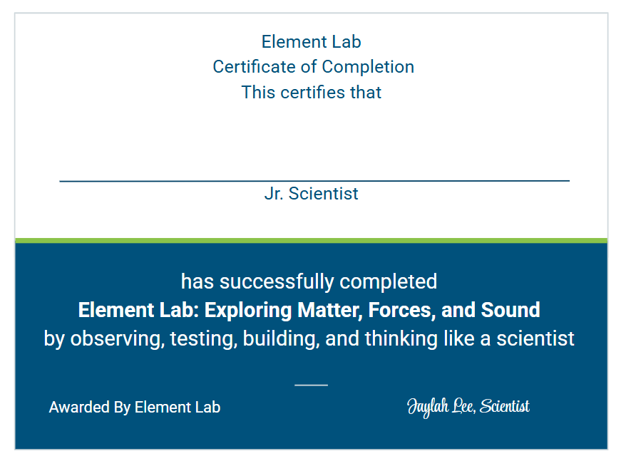 Element Lab: Hands-On Grade 2 Science Kit